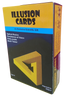 StepsToDo _ Illusion Cards | Optical Illusion, Brain Teaser, Party Puzzle, Persistence of Vision | Exclusive Scientific Gift (A0003)