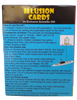 StepsToDo _ Illusion Cards | Optical Illusion, Brain Teaser, Party Puzzle, Persistence of Vision | Exclusive Scientific Gift (A0003)