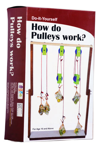 StepsToDo _ How do Pulleys Work | DIY Science Project Kit | Physics Demonstration Kit  (A00032)
