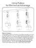 StepsToDo _ How do Pulleys Work | DIY Science Project Kit | Physics Demonstration Kit  (A00032)