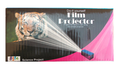 StepsToDo _ DIY Film Projector | Innovative Working Model | Physics Science Activity Kit | Educational Learning Toy (A00034)