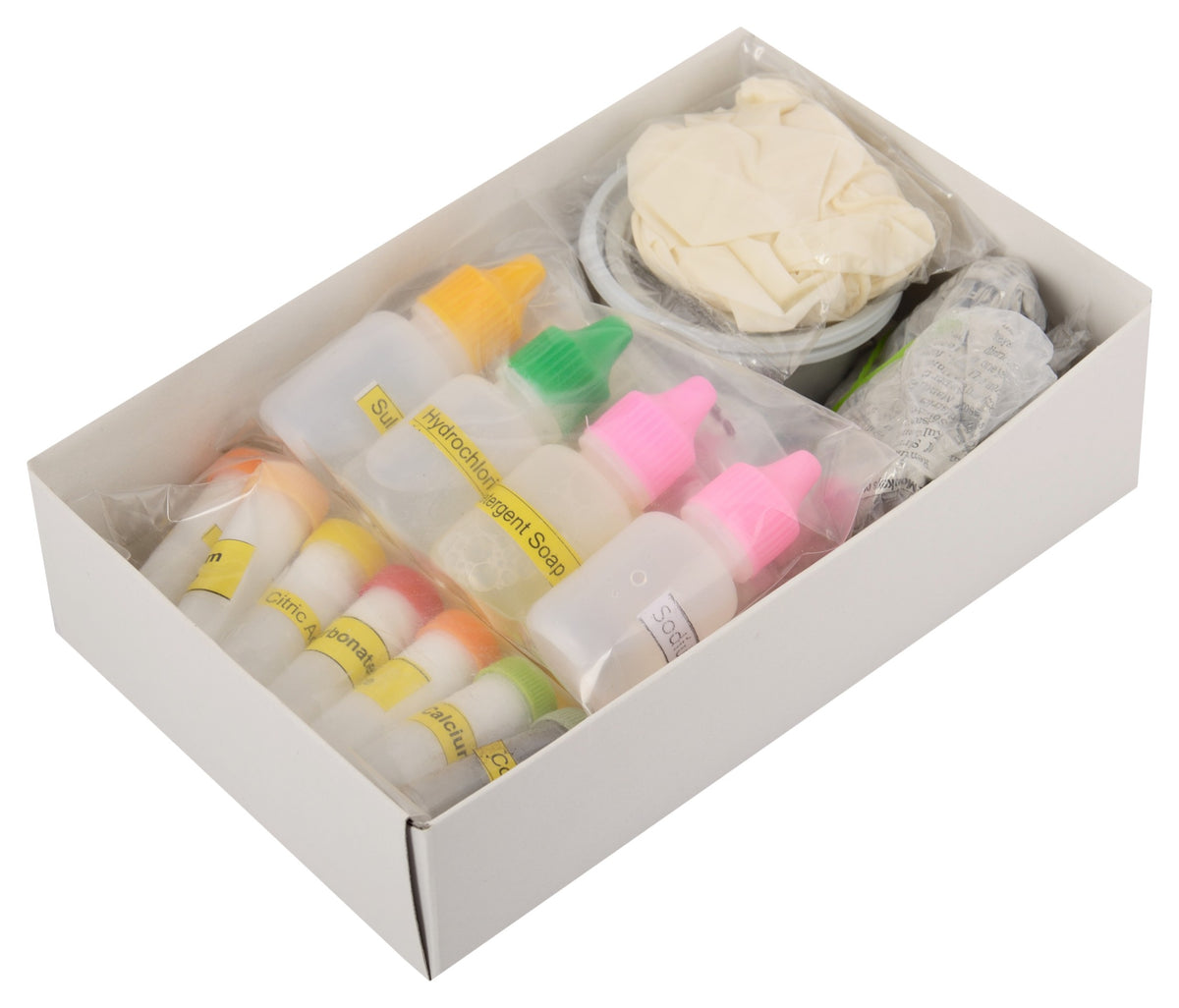 Class 10 Chemistry Kit – Acids, Bases & Salts