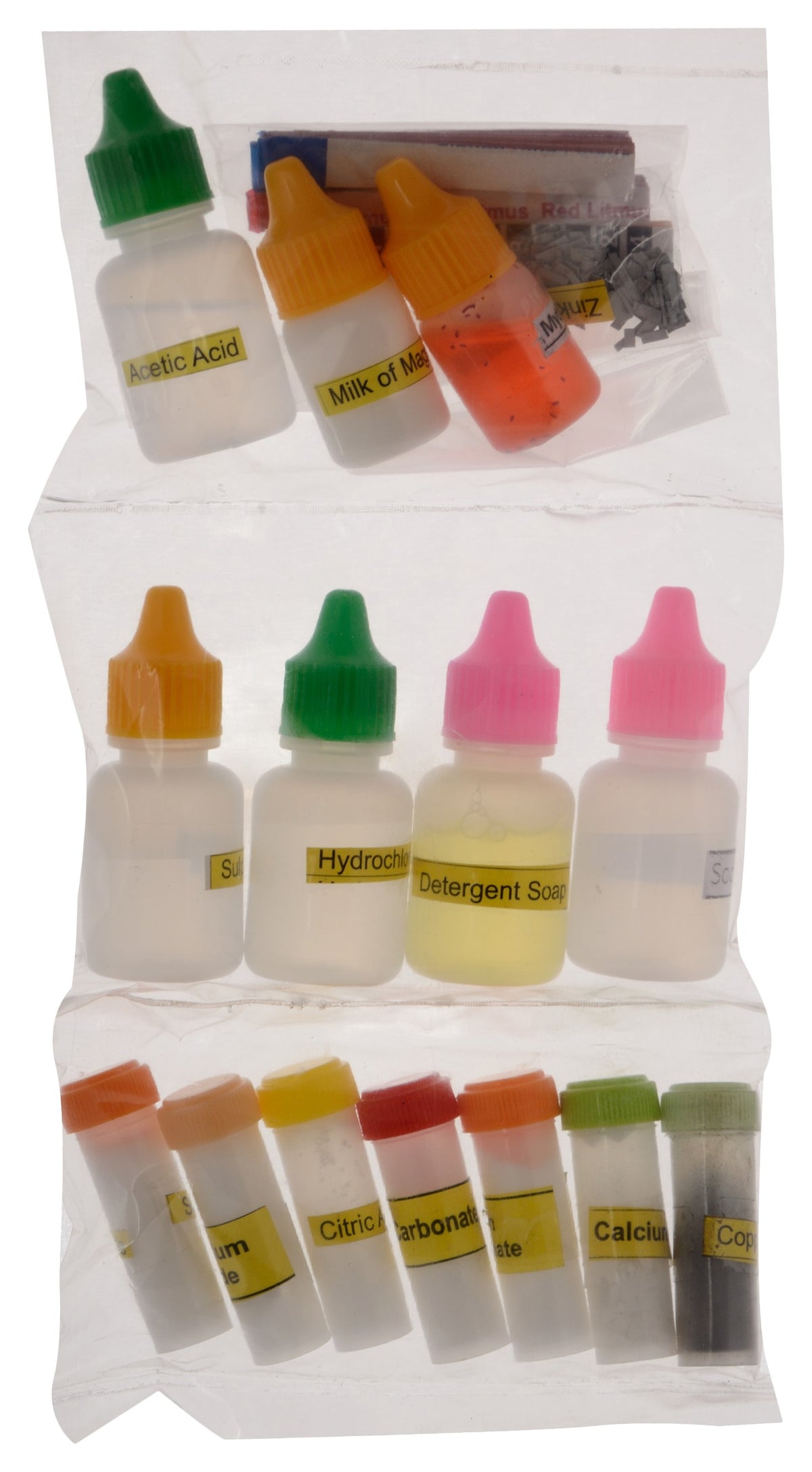 Class 10 Chemistry Kit – Acids, Bases & Salts