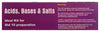 Class 10 Chemistry (Acid, Bases and Salts) - Hands On Learning Kit