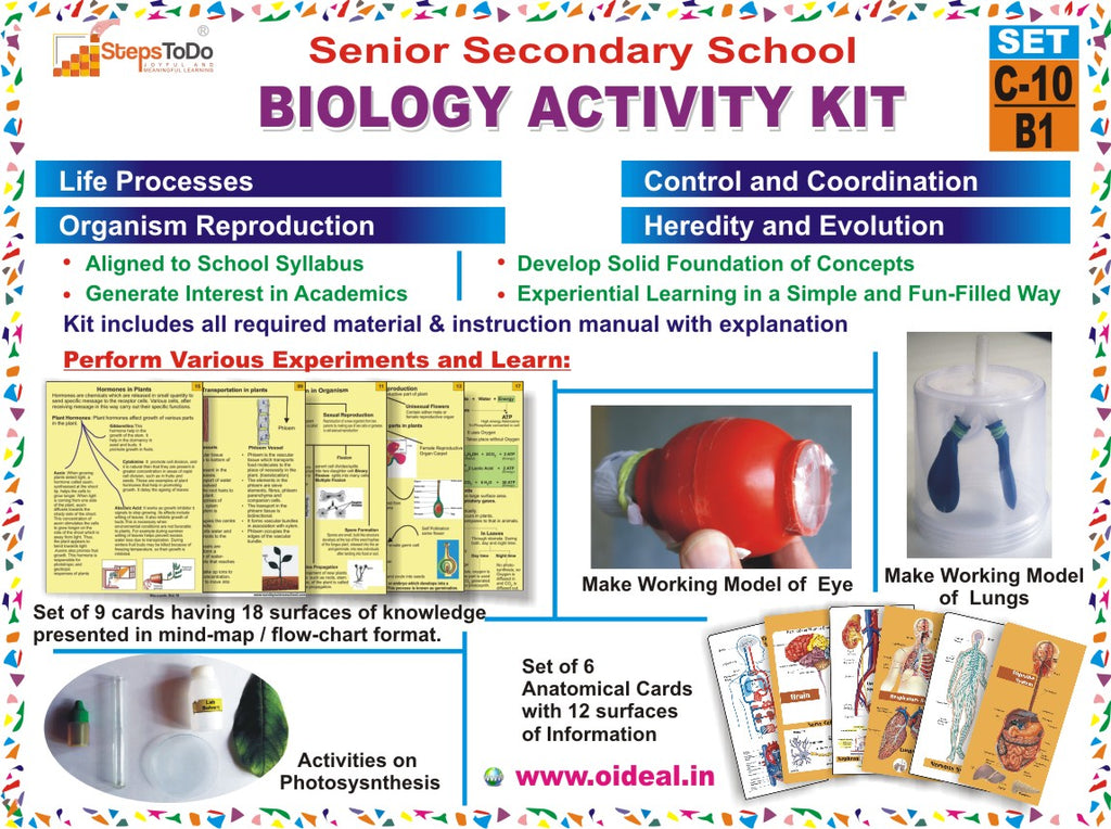 Class 10 Biology - Hands On Learning Kit