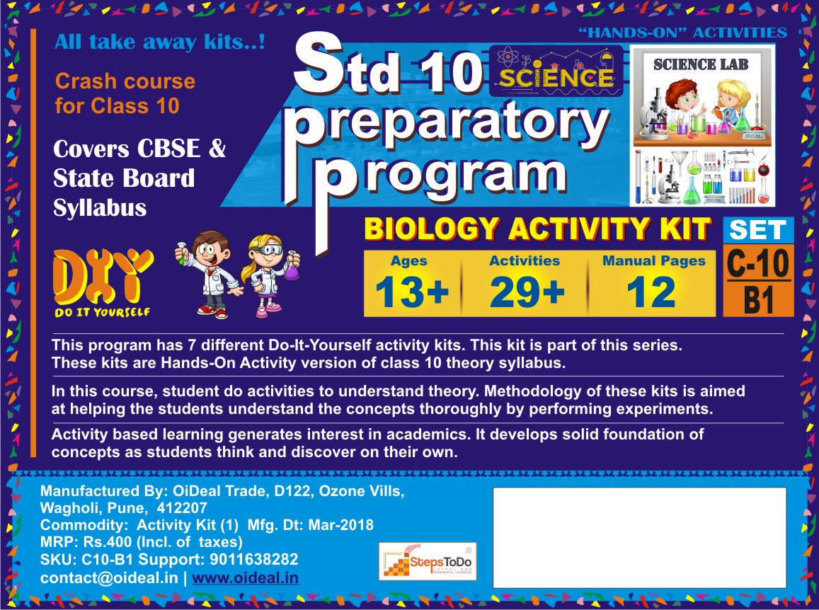 Class 10 Biology Kit