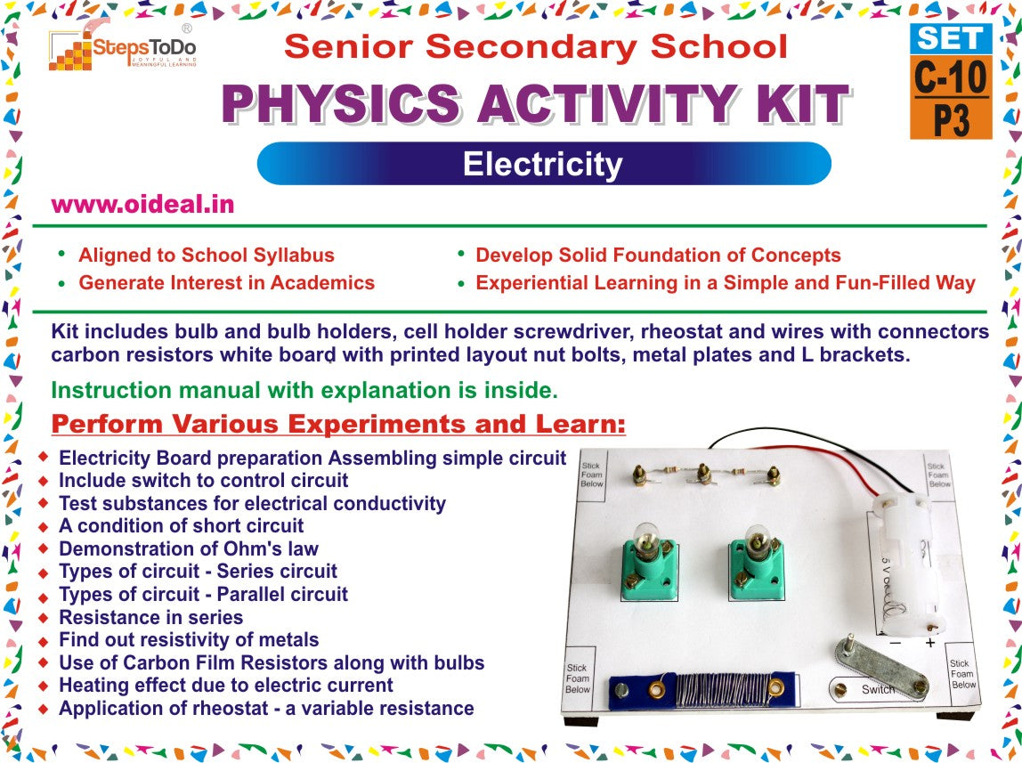 Class 10 Physics Kit – Electricity
