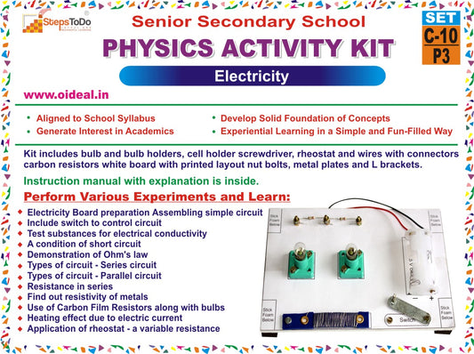 Class 10 Physics Kit – Electricity