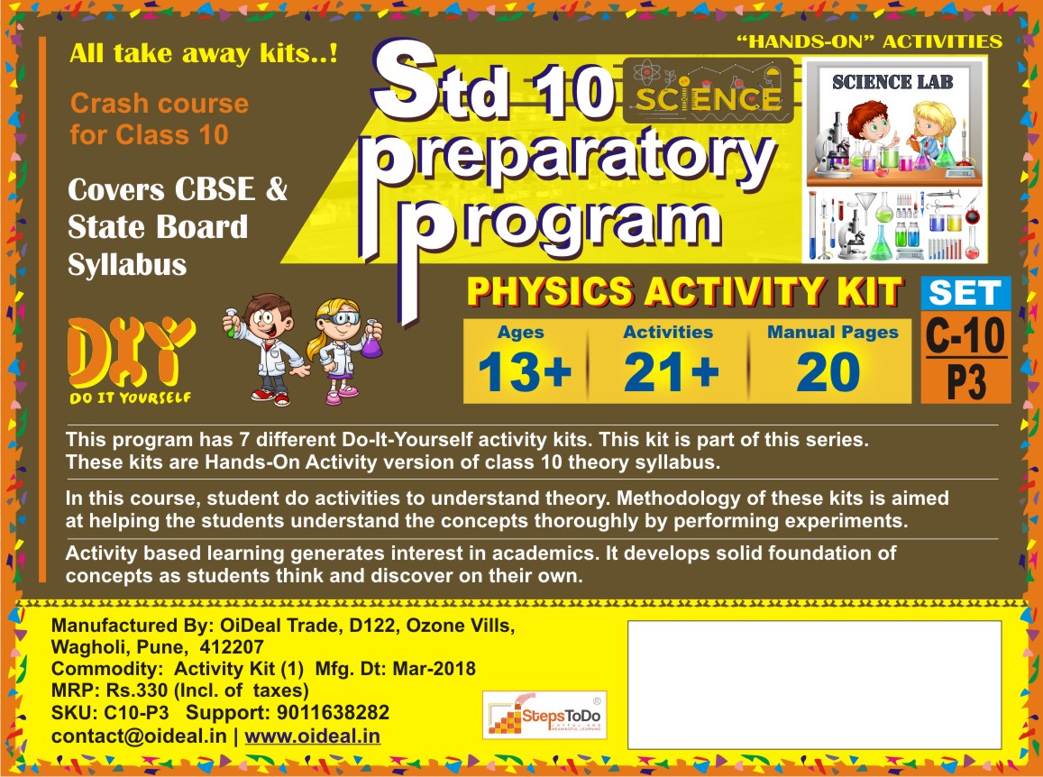 Class 10 Physics Kit – Electricity