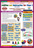 Addition & Subtraction for Class 1. Collection of Board Games & Activities. Premium Educational Kit. Maps to School & Olympiads Syllabus