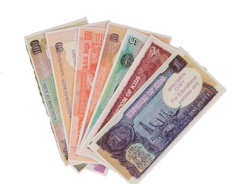 Class 1 Maths – Money, Currency & Number Activities