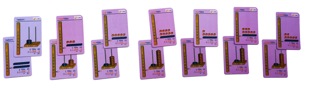 Class 1 Number Sense – Board Games & Activities