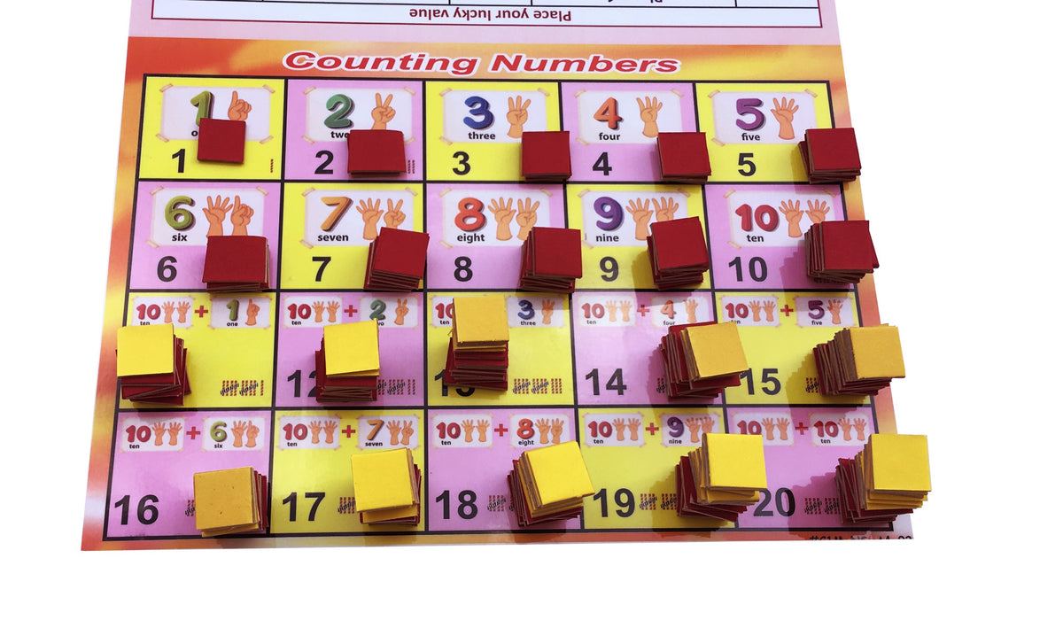 Class 1 Number Sense – Board Games & Activities