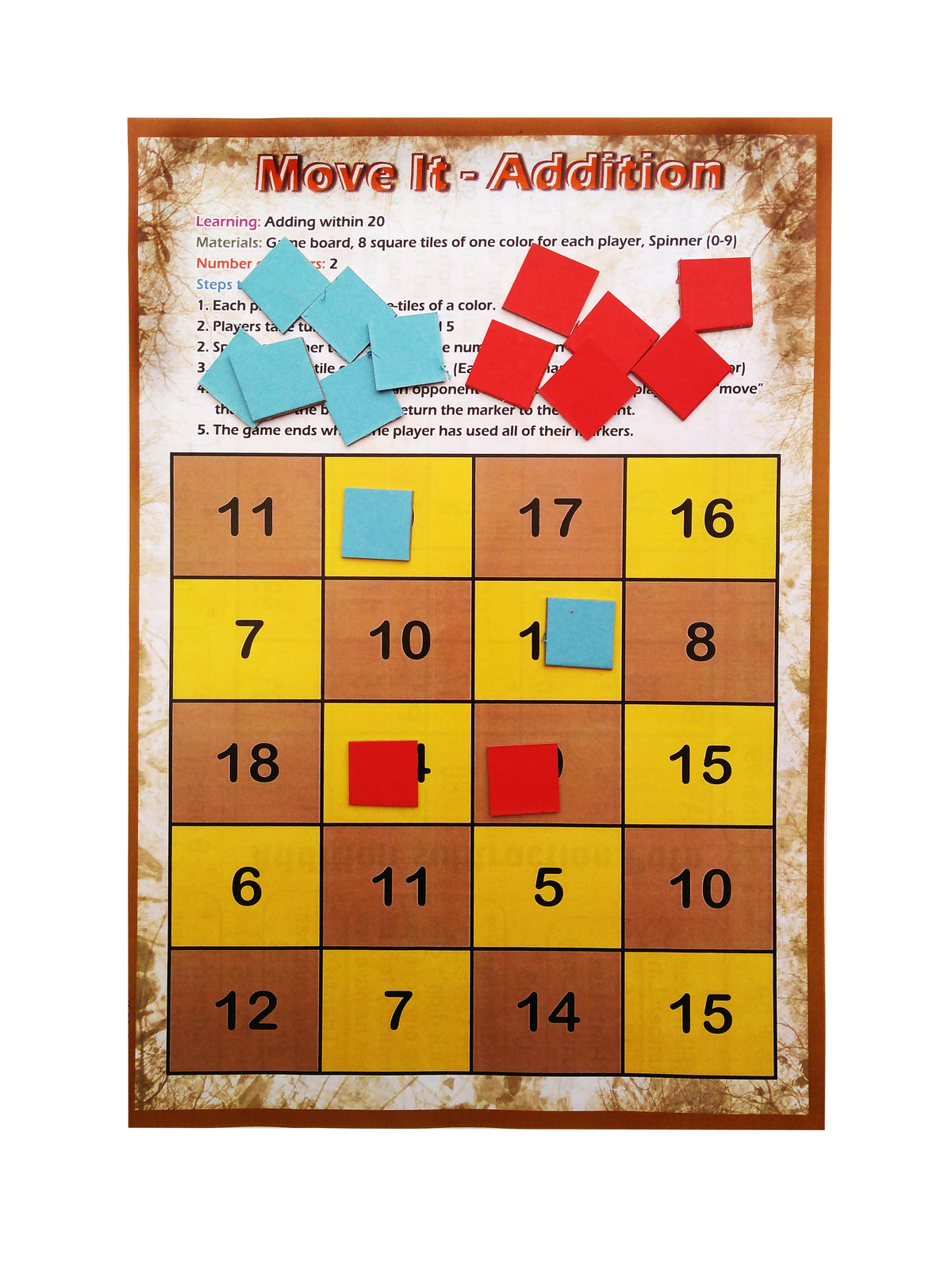 Class 1 Addition & Subtraction – Board Games & Activities