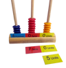 StepsToDo _ Wooden Place Value Abacus and Number Expansion Cards | For conceptual learning of number sense, addition, subtractions concepts (T206)