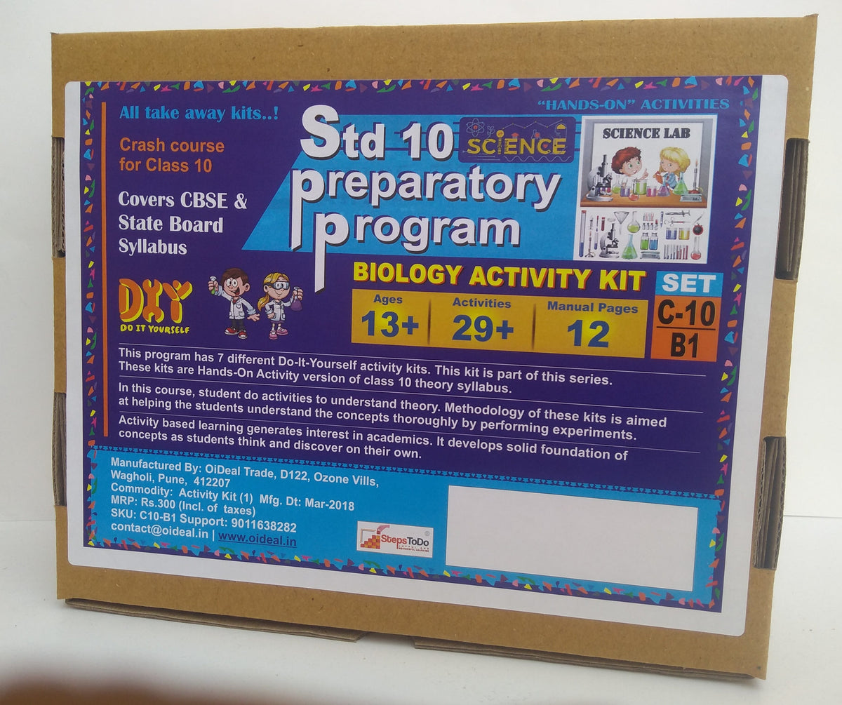 Class 10 Biology Kit
