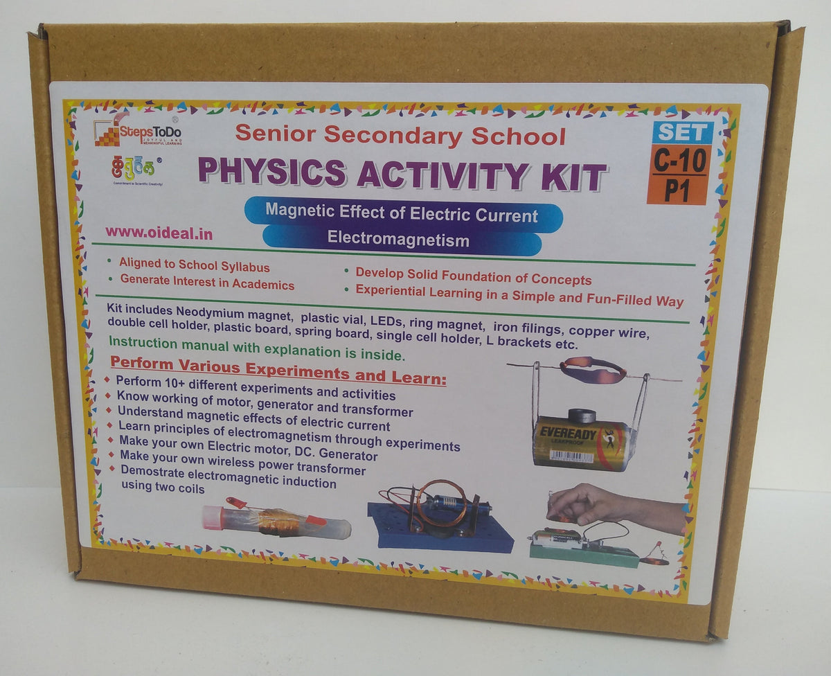 Class 10 Physics Kit – Magnetic Effects of Electric Current