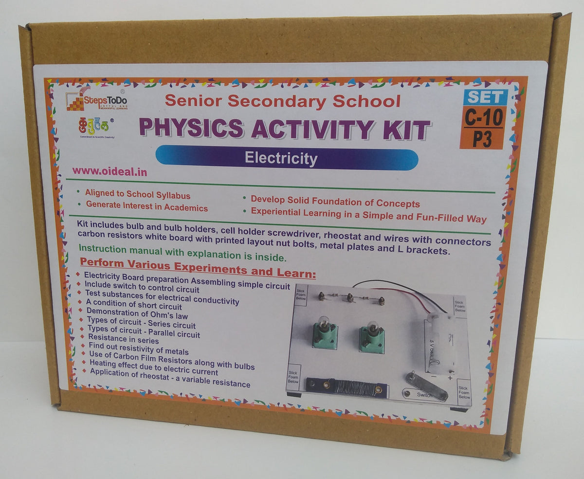Class 10 Physics Kit – Electricity