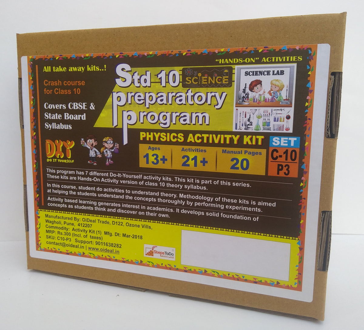 Class 10 Physics Kit – Electricity