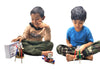 StepsToDo _ Vibrating Robot Making Kit | Make Doodling Robot/Scribbling Robot | Make Art Making Vibrating Robot | Science Activity Kit (T259_D)