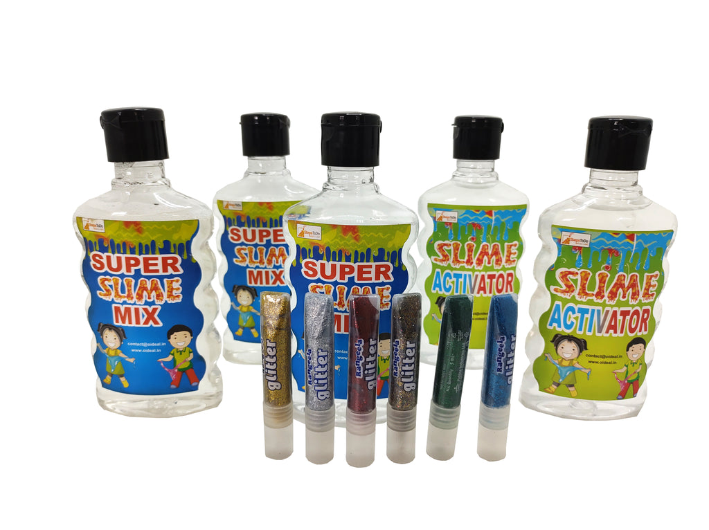 Basic Slime Making Kit, Basic Slime Supplies Kit