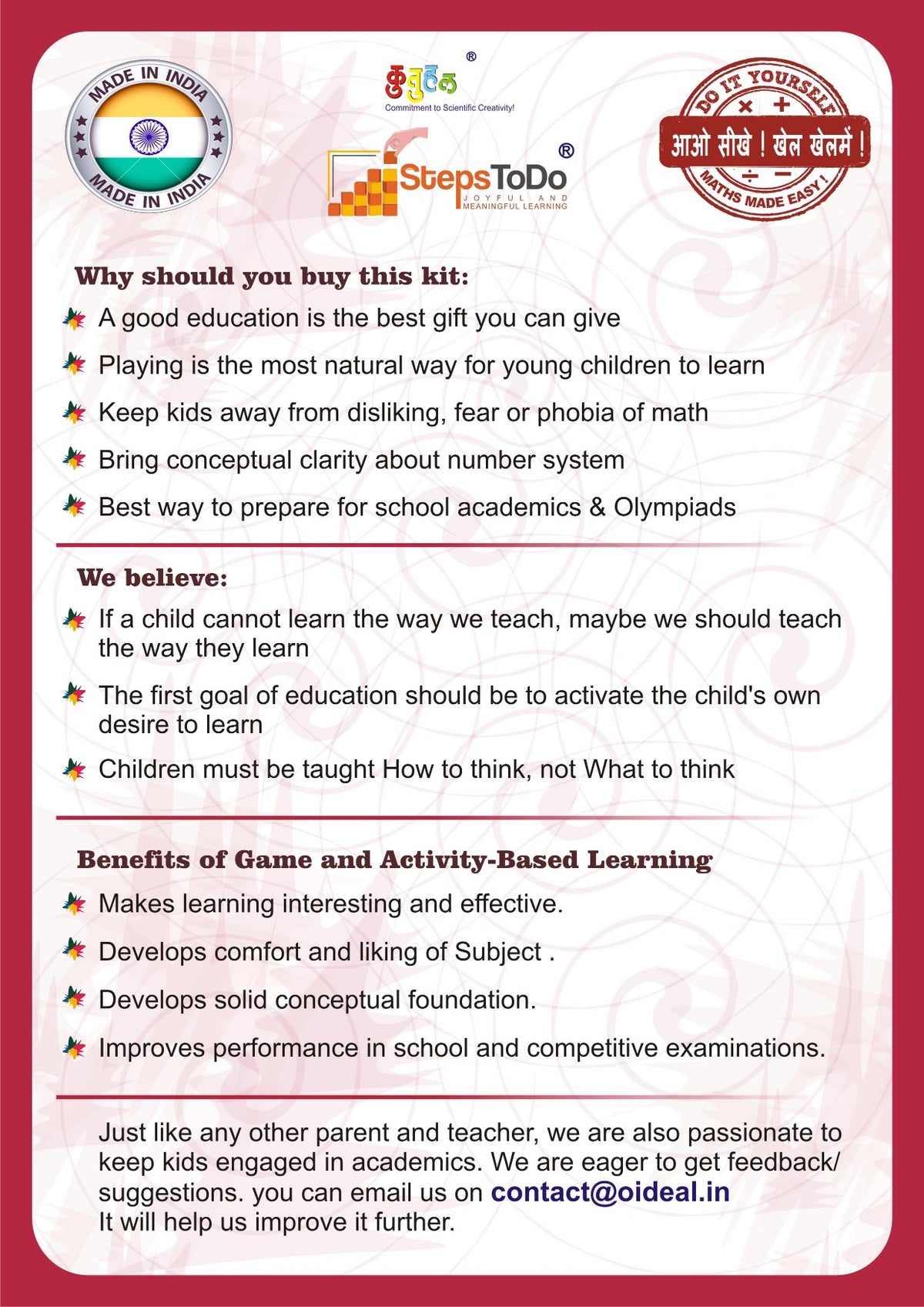 Class 1 Addition & Subtraction – Board Games & Activities