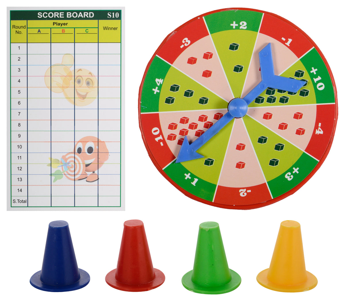 Number Sense Playing Cards – 120 Number & 8 Operation Cards