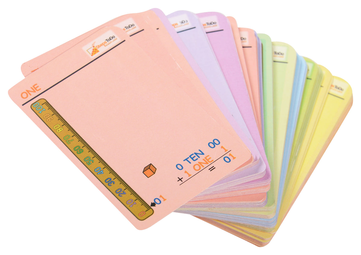 Number Sense Playing Cards – 120 Number & 8 Operation Cards