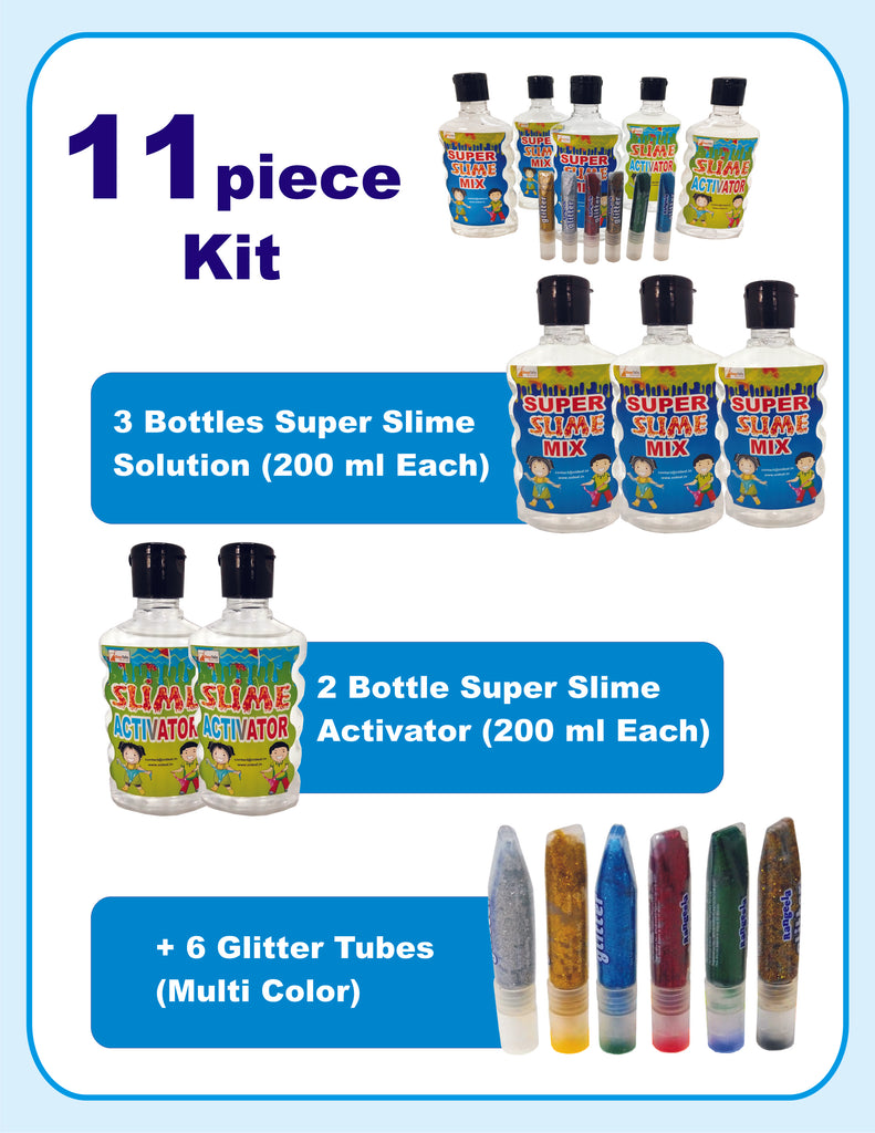 Basic Slime Making Kit, Basic Slime Supplies Kit