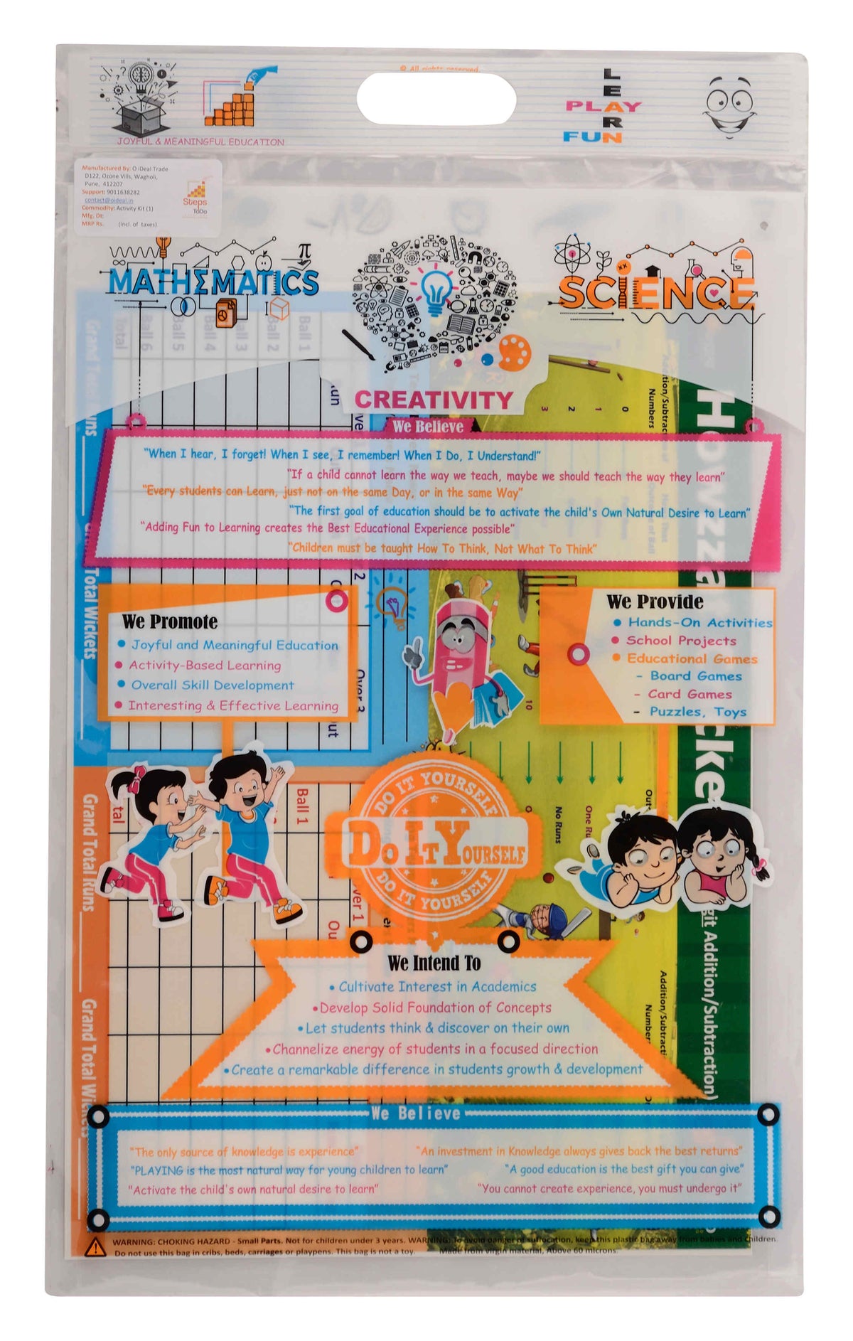 Howz That Cricket & Snakes and Ladders – Addition & Subtraction Games