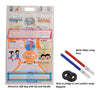 Be Wise! Time-wise! Help Your Kids Learn Essential Skills in Real-Life: Clock, Time Telling, Daily Dairy, Planner Monthly Calendar, Seasons. Kit Includes Includes Dummy Clock and much more.