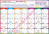 Be Wise! Time-wise! Help Your Kids Learn Essential Skills in Real-Life: Clock, Time Telling, Daily Dairy, Planner Monthly Calendar, Seasons. Kit Includes Includes Dummy Clock and much more.