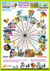 Be Wise! Time-wise! Help Your Kids Learn Essential Skills in Real-Life: Clock, Time Telling, Daily Dairy, Planner Monthly Calendar, Seasons. Kit Includes Includes Dummy Clock and much more.