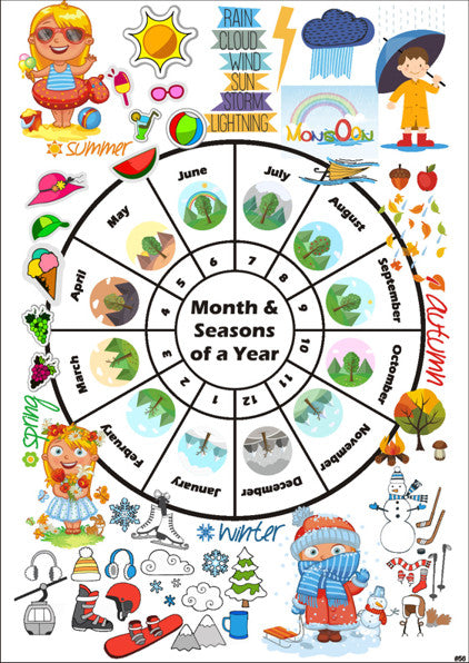 Time & Calendar Learning Kit with Dummy Clock, Diary & Planner
