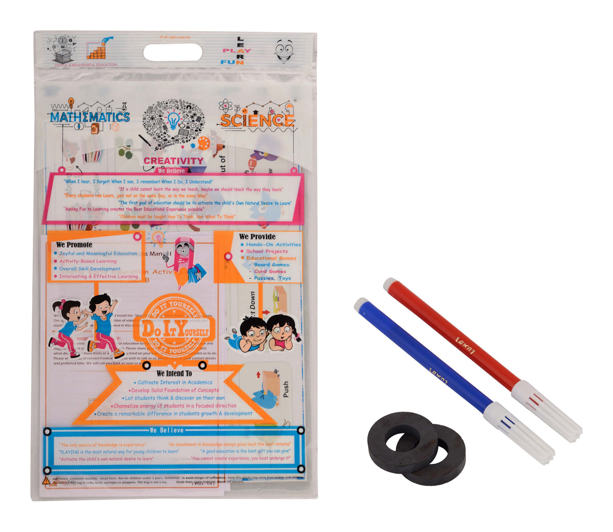 Early Learning Tracing Set B – Alphabets, Words & Numbers