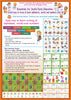 Essentials for Early Learning (Set B): Joyful way to Trace & Learn Alphabets, Words and Numbers
