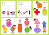 Essentials for Early Learning (Set B): Joyful way to Trace & Learn Alphabets, Words and Numbers