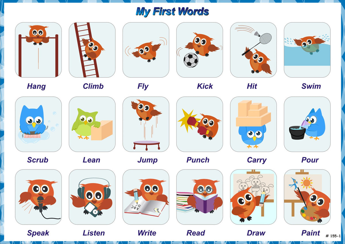 Early Learning Tracing Set B – Alphabets, Words & Numbers