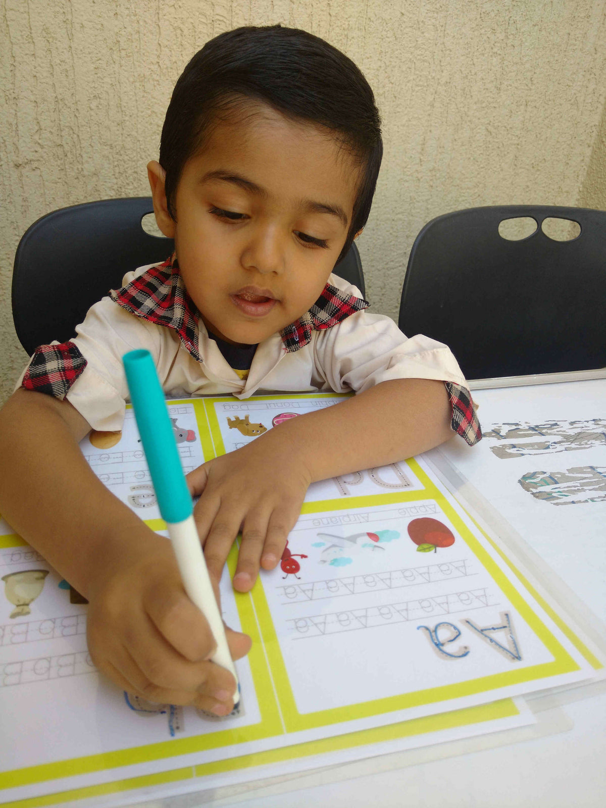 Early Learning Tracing Set B – Alphabets, Words & Numbers