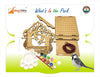 DIY Wooden Bird House | Build & Paint Your Own Wooden Bird House Kit | DIY Art & Craft Kit Bird House (Hanging) (T324)