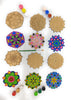 DIY Mandalas Wooden Coaster Painting 'Kit-B' | DIY Art & Craft Kit (T311)