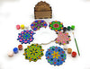 DIY Mandalas Wooden Coaster Painting 'Kit-B' | DIY Art & Craft Kit (T311)