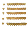 Wooden Heart Shaped Blank (Pack of 100) Cut-Out | Beige Colour | DIY Craft Pieces for Any Decoration, DIY Rangoli, Card Making, Sign Making Art and Craft Projects (T317)