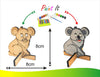Zoo Making Kit . Make and Paint Your Own Zoo Animals. Set of 10 Zoo Animals with Standee, 1 Ring Master, 1 Zoo Banner, 12 Bright Painting Colour, 12 Sketch Pen, and Unlimited Fun (T323)