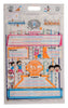 Write-Wipe Mat (Chart) for self-Learning of Hindi & English Numbers.  Joyful Way to Encourage & Engage Kids.