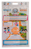 Joyful Early Education Activity Mat for Numbers, Color, Shapes. Return Gift. Set of 1 mat, and sketch pen.