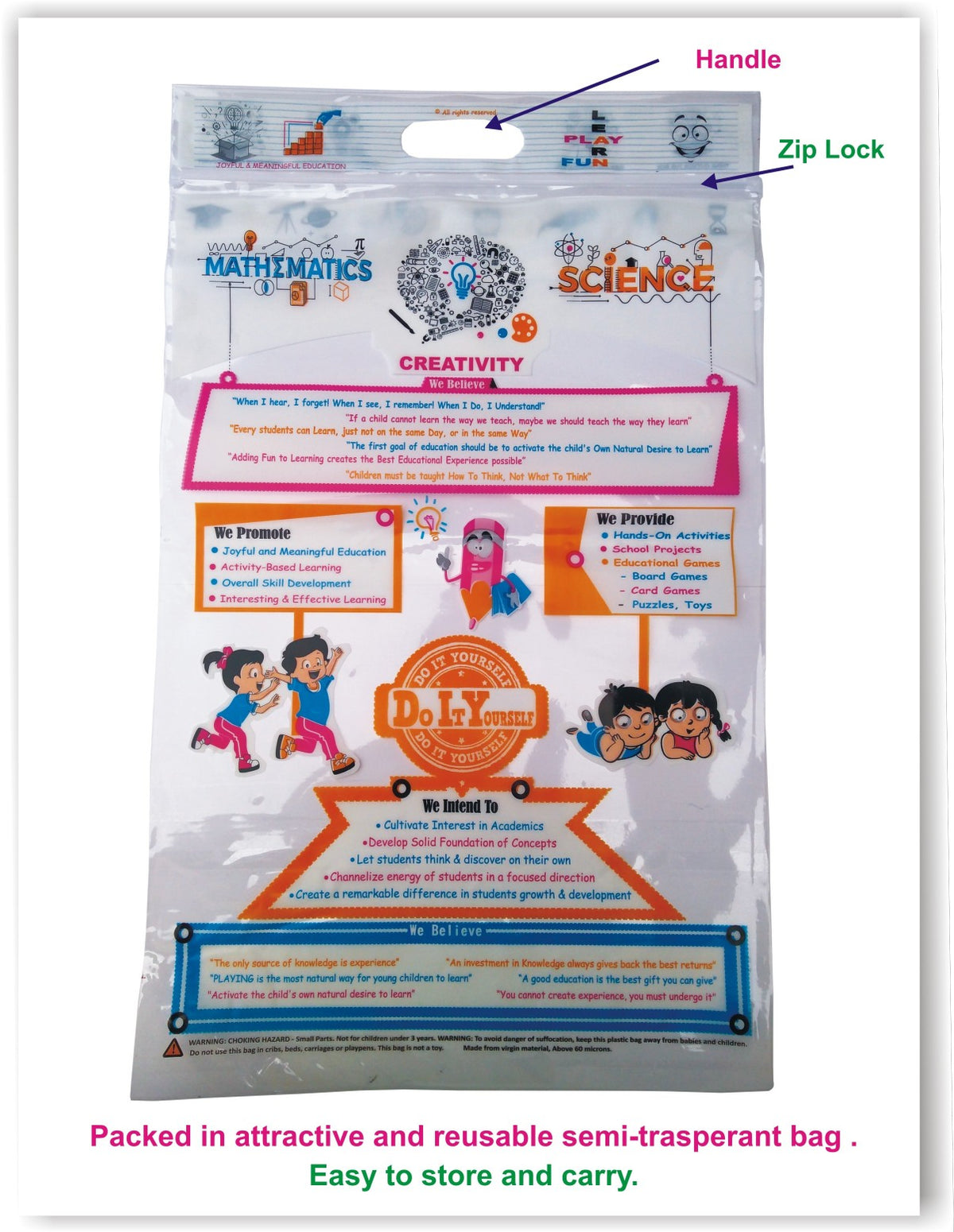 Class 1 Number Sense – Board Games & Activities