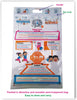 Addition & Subtraction for Class 1. Collection of Board Games & Activities. Premium Educational Kit. Maps to School & Olympiads Syllabus