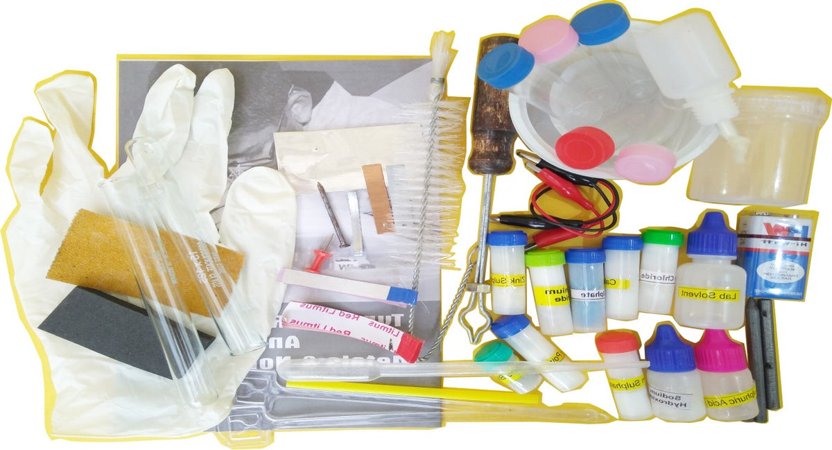 Class 10 Chemistry Kit – Reactions, Metals & Non-Metals