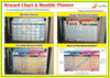 StepsToDo _ Reward Chart & Monthly Planner (T10)